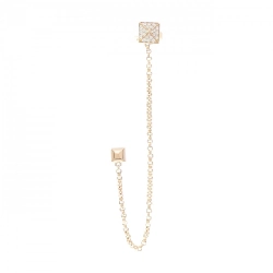 Khuyên tai/khuyên tai một bên H của Hermès