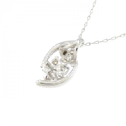 Dây chuyền kim cương PT hoa 0.20CT - Hàng hiệu Authentic 861427