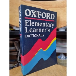 Oxford Elementary Learner's Dictionary 119491