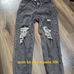 Quần áo nữ Size S M pass lại ạ 330414