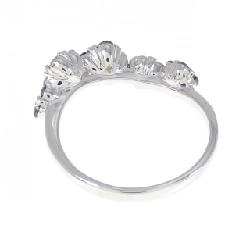 Nhẫn kim cương hoa K18WG 1.00CT 672679