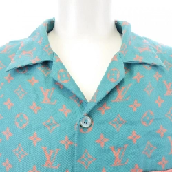 Áo sơ mi ngắn tay lụa Monogram Louis Vuitton HTS06WUPP S/S - Hàng hiệu Chính hãng 889953