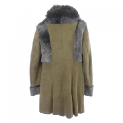 RITSUKO SHIRAHAMA Áo khoác lông cừu - Hàng hiệu Authentic 820815