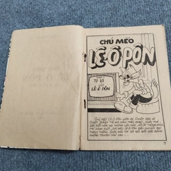 CHÚ MÈO LÊ - Ô - PÔN TẬP 1 504820