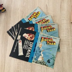 Bìa truyện tranh xưa – hàng sưu tầm hiếm! 🌟 Phong Thần (Tập 6 )