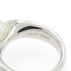 Nhẫn ngọc trai trắng Mikimoto 10.2mm - Hàng hiệu Chính hãng 836324