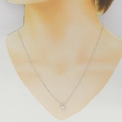 K14WG Dây chuyền kim cương 0.07CT - Hàng hiệu Chính hãng 859035