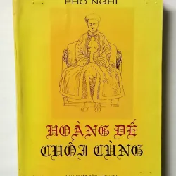 Hoàng đế cuối cùng Phổ Nghi - Nxb Văn hóa 1011244