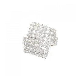 Nhẫn kim cương pavé PT900 2.00CT 671021