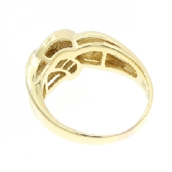 Nhẫn kim cương K18YG 0.22CT - Hàng hiệu Authentic 854163