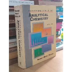 Fundamentals of Analytical Chemistry - SKOOG/WEST/HOLLER 1000560