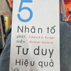 5 nhân tố phát triển tư duy hiệu quả