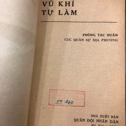 VŨ KHÍ TỰ LÀM - Phòng Tác Huấn Cục Quân Sự Địa Phương 469757