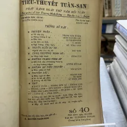 TẠP CHÍ TIỂU THUYẾT TUẦN SAN SỐ 40  973247