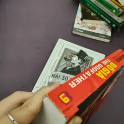 Combo Hai số phận+Bố già(gáy xấu( 571176
