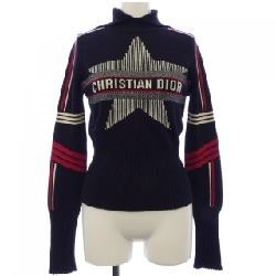 CHRISTIAN DIOR DIOR STAR Áo len & Cashmere 144S77AM134 DIORALPS