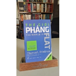 Thế giới phẳng- sách qua sử dụng còn mới đẹp có hightlight- 2019 -Thomas L. Friedman [2001] SÁCH LỊCH SỬ - CHÍNH TRỊ - TRIẾT HỌC STB201