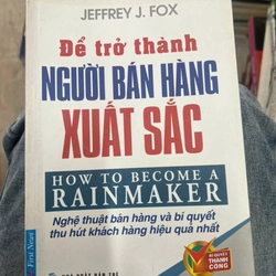 Để trở thành người bán hàng xuất sắc