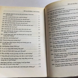 200 CÂU HỎI/ ĐÁP VỀ MÔI TRƯỜNG  523744