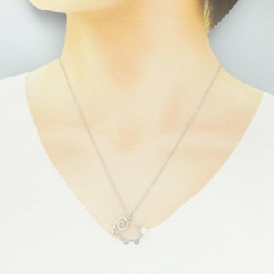 Dây chuyền ngọc trai Akoya 4.4mm PT950/PT850 - Hàng hiệu Authentic 857632