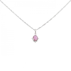 Dây chuyền ruby PT900/PT850 - Hàng hiệu Authentic