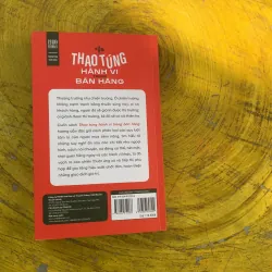 THAO TÚNG HÀNH VI TRONG BÁN HÀNG- vũ thanh mai 789734