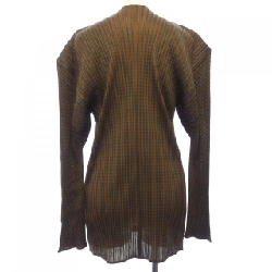 【Mã giảm giá】Áo cardigan PLEATS PLEASE 646688