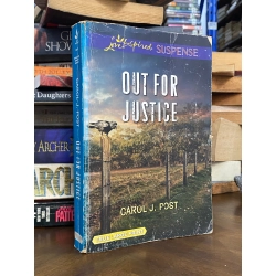 Out for Justice - Carol J. Post