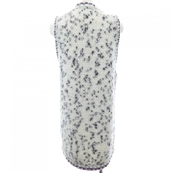 CHANEL LOOK7 P71038K10190 Áo vest dài - Hàng hiệu Chính hãng 821068