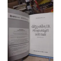 Sách: Sống chậm lại mọi chuyện sẽ ổn thôi - (B1) 934041