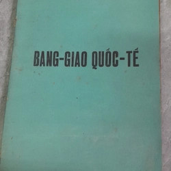 BANG GIAO QUỐC TẾ - Lưu Văn Bình