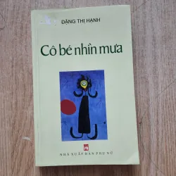 Cô gái nhìn mưa | đặng thị hạnh  1012795