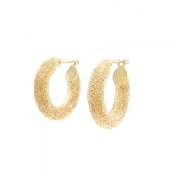 K18YG Khuyên tai - Hàng hiệu Chính hãng