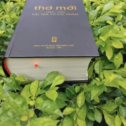 Thơ mới 1932 - 1945 tác giả và tác phẩm  994763