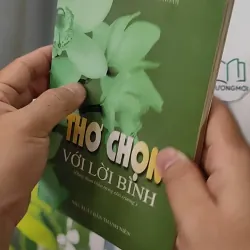 [XƯA] Thơ Chọn Với Lời Bình (Dùng tham khảo trong nhà trường) (1999) - Vũ Nho - Nguyễn Trọng Hoàn 798322