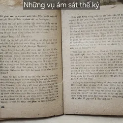 V. P  Borovicka NHỮNG VỤ ÁM SÁT THẾ KỶ 702961