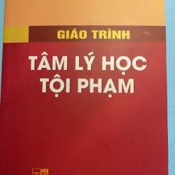 Tâm lý học tội phạm 