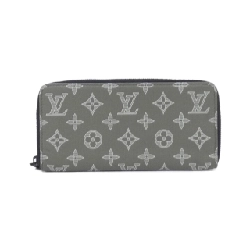 Ví Louis Vuitton Monogram Shadow Zippy Wallet Horizontal M12578