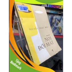 (TẶNG BOOKMARK) Nơi đối mặt 1982 mới 60% ố vàng Nguyễn Ngọc Mộc RBK0906 SÁCH VĂN HỌC