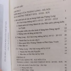 Sách: Thăng Long - Hà Nội TK XVII - XIX (A3) 723187