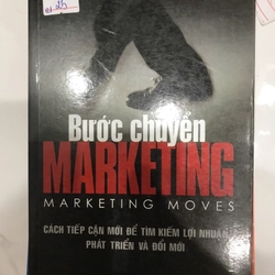 Sách Bước chuyển Maketing