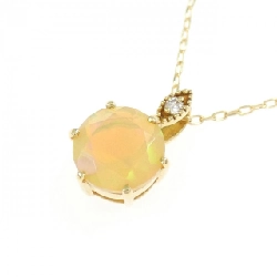 K18YG Opal Necklace - Hàng hiệu Authentic 860343