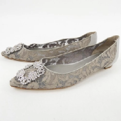 Giày bệt MANOLO BLAHNIK - Hàng hiệu Authentic 828957