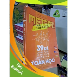 (TẶNG BOOKMARK) Mega 2019 39 đề chinh phục kì thi THPT Quốc Gia Toán Học RBK0808 GIÁO KHOA