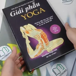 [MIỄN PHÍ BỌC SÁCH] Giải Phẫu Yoga - Nguyễn Văn Dương dịch 990431