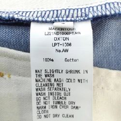 【Mã giảm giá】Quần jeans MACKINTOSH 654188