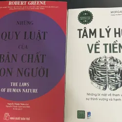 Quy luật và Bản chất con người; Tâm lý học về tiền 692915