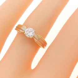 Nhẫn Cartier Solitaire Trinity 0.34CT F VVS2 - Hàng hiệu Chính hãng 837283