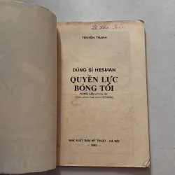 Dũng sĩ Hesman - Tập 72: Quyền lực bóng tối 782943