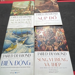 Boxset lịch sử nhân loại Jared Diamond 299845